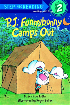 P. J. Funnybunny Camps Out (Step into Reading)