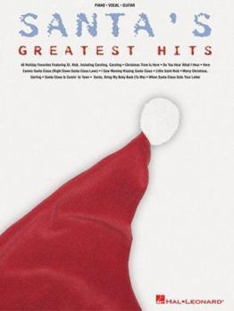 Paperback Santa's Greatest Hits Book