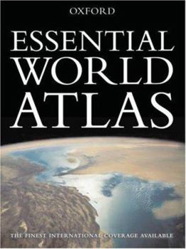 Paperback Essential World Atlas Book