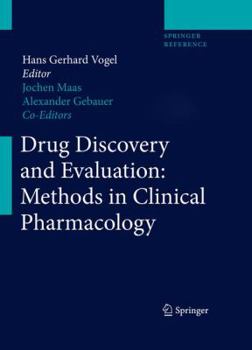 Hardcover Drug Discovery and Evaluation: Methods in Clinical Pharmacology Book