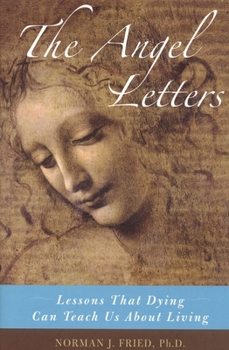 Hardcover The Angel Letters: Lessons That Dying Can Teach Us about Living Book