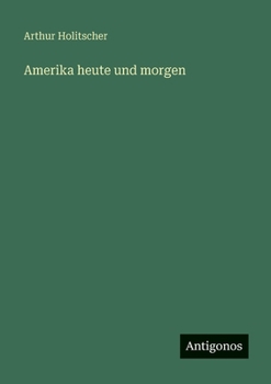 Paperback Amerika heute und morgen [German] Book