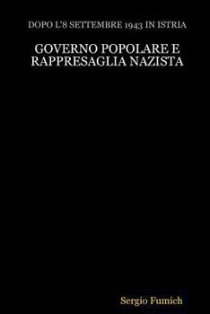 Paperback Governo popolare e rappresaglia nazista [Italian] Book
