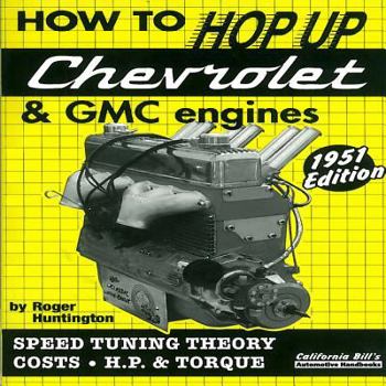 Paperback How to Hop Up Chevrolet & GMC Engines: S Book