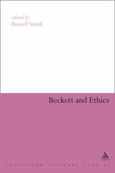 Hardcover Beckett and Ethics Book