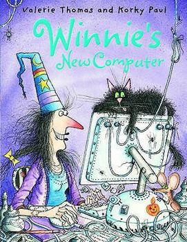 Winnie's New Computer - Book #5 of the Winnie the Witch