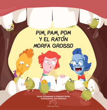 Hardcover Pim, Pam, POM Y El Ratón Morfa Grosso [Spanish] Book