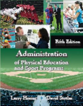 Paperback Administration of Physical Education and Sport Programs Book