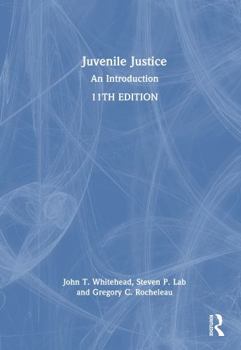Hardcover Juvenile Justice: An Introduction Book