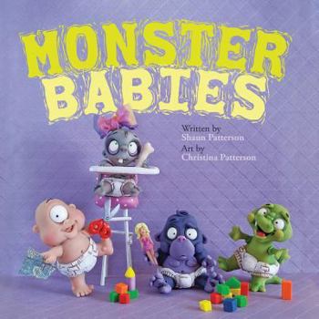 Paperback Monster Babies Book