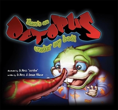 Hardcover There's an Octopus Under My Bed Book