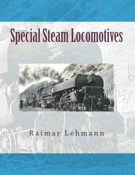 Paperback Special Steam Locomotives Book