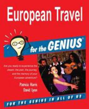 Paperback European Travel for the GENIUS Book