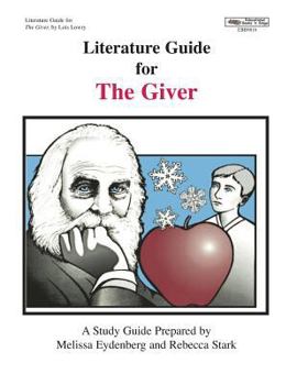 Paperback Literature Guide for the Giver Book