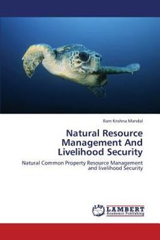 Paperback Natural Resource Management and Livelihood Security Book