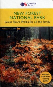 Paperback New Forest National Park 2017 (Short Walk Guide) Book
