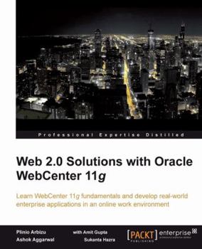 Paperback Web 2.0 Solutions with Oracle Webcenter 11g Book