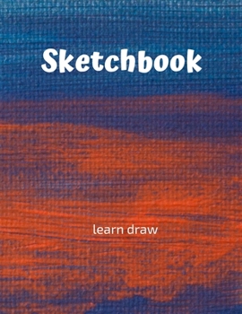 Paperback Sketchbook: with prompt Creativity Drawing Writing Sketching 150 Pages: A drawing book is one of the distinguished books you can d Book