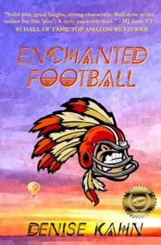 Paperback Enchanted Football Book