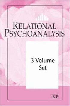 Paperback Relational Psychoanalysis 3 Volume Set Book