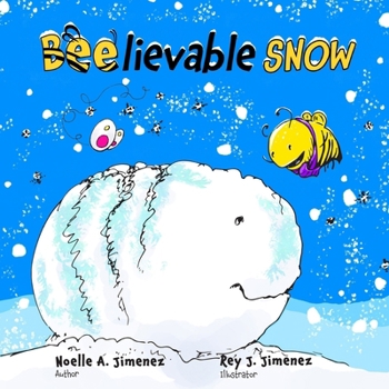 Paperback BEElievable SNOW Book