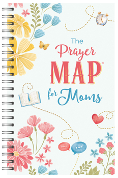 Spiral-bound The Prayer Map for Moms Book
