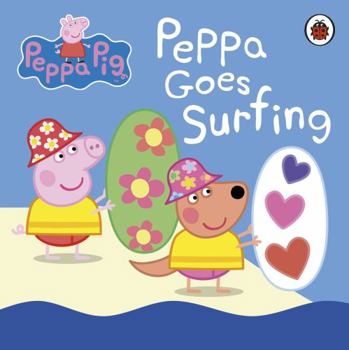Board book Peppa Pig: Peppa Goes Surfing Book