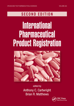 Hardcover International Pharmaceutical Product Registration Book