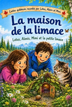 Les Contes MAGNIFIQUES Québécois - La maison de la limace: Une aventure en COULEUR pour apprendre aux enfants à aimer et à protéger la nature (Les ... aimer et protéger la nature) (French Edition)