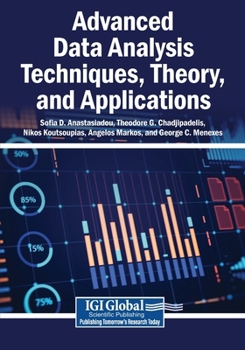 Paperback Advanced Data Analysis Techniques, Theory, and Applications Book