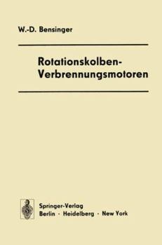 Paperback Rotationskolben -- Verbrennungsmotoren [German] Book