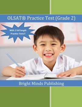 Paperback Olsat Practice Test (Grade 2): (with 2 Full Length Practice Tests) Book