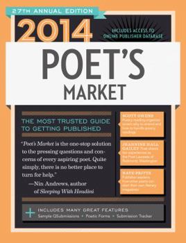 Paperback 2014 Poet's Market Book