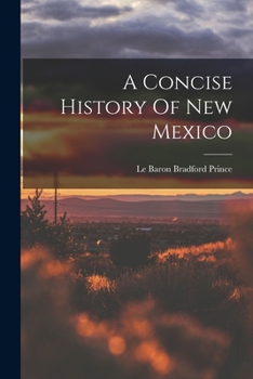 Paperback A Concise History Of New Mexico Book