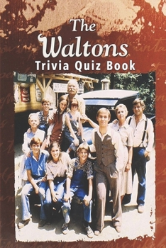 Paperback The Waltons: Trivia Quiz Book