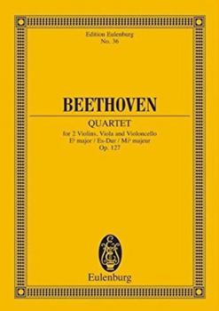 Paperback String Quartet in E-Flat Major, Op. 127 Book