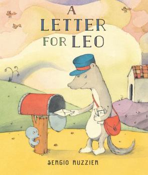 Hardcover A Letter for Leo Book