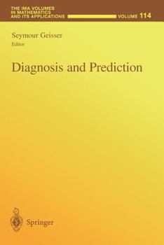 Paperback Diagnosis and Prediction Book
