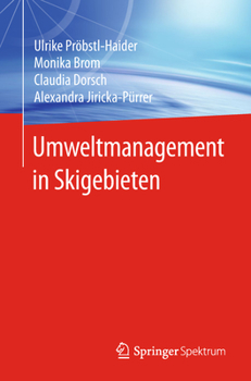 Paperback Umweltmanagement in Skigebieten [German] Book