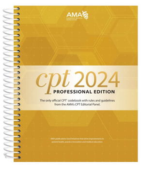 Paperback CPT Professional 2024 Book