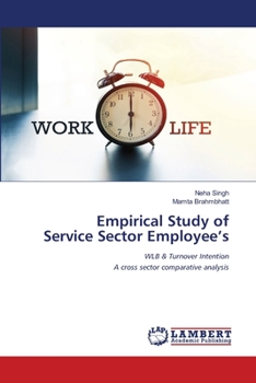 Paperback Empirical Study of Service Sector Employee's Book