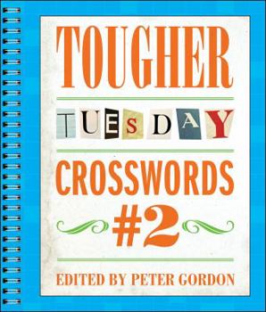 Paperback Tougher Tuesday Crosswords #2 Book