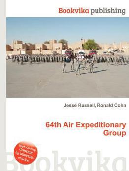 Paperback 64th Air Expeditionary Group Book