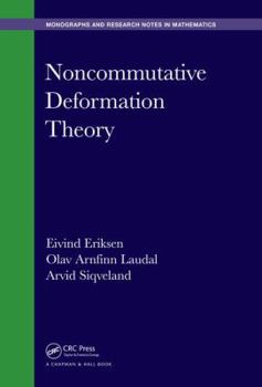 Hardcover Noncommutative Deformation Theory Book