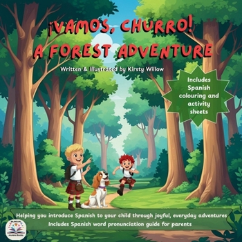 Paperback ¡Vamos, Churro! A Forest Adventure Book