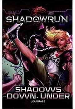 Paperback Shadowrun Shadows Down Under Book