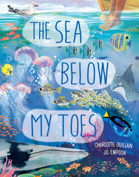 Hardcover The Sea Below My Toes Book