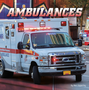 Paperback Ambulances Book