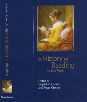 Hardcover A History of Reading in the West Book