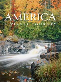 America: A Visual Journey - Book  of the America (Whitecap)